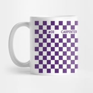 Ed Carpenter Racing Flag Mug